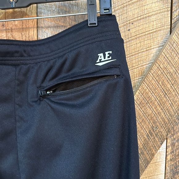 American Eagle outfitters men’s activewear, joggers size medium black - Picture 5 of 7